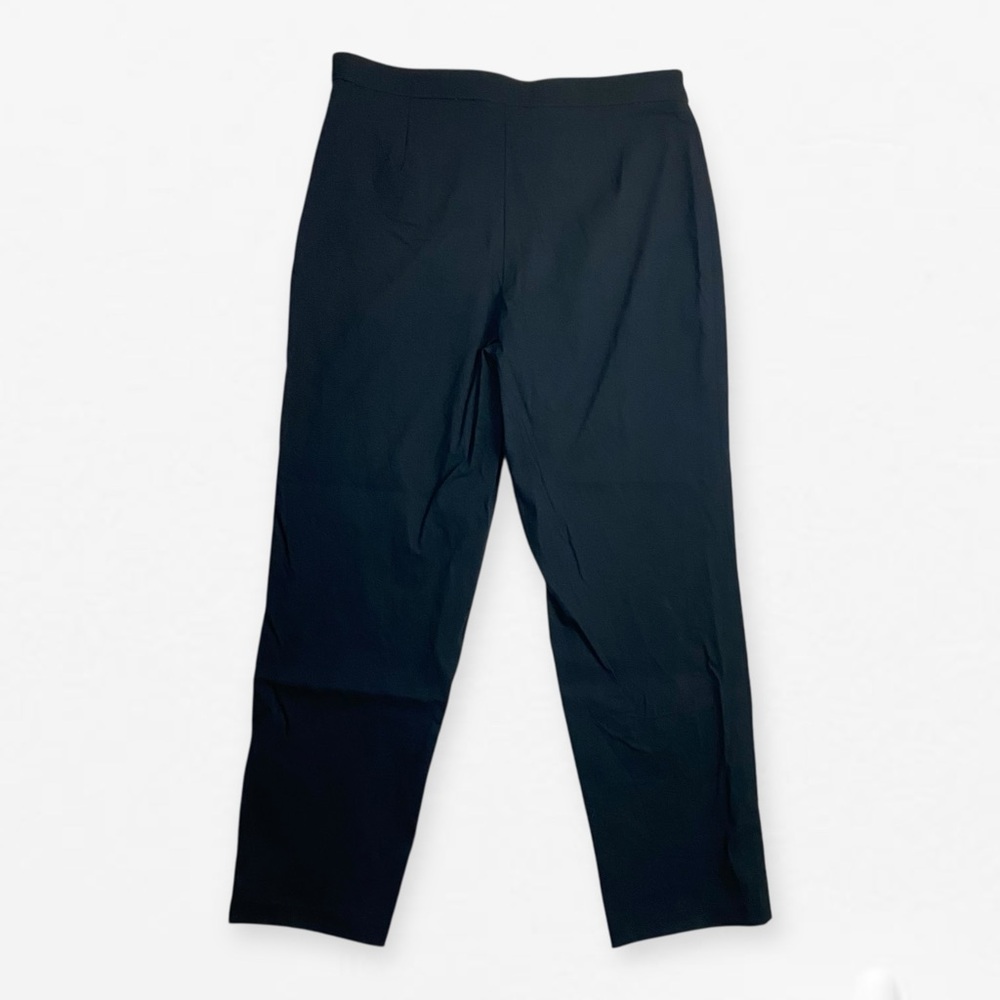 Prophecy Black stretch dress pants with Sleek Fit and Classic Style L - Picture 5 of 6